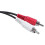 3,5 mm stereo kábel samica-RCA samec, AV adaptér, pomocný audio kábel 5