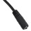 3,5 mm stereo kábel samica-RCA samec, AV adaptér, pomocný audio kábel 4