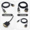 Conversion Cable Vga to Displayport Adapter for Projector Gilded Copper Core 2