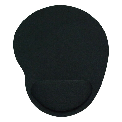 Mousepad ergonômico BAILANku com apoio para pulso, espuma viscoelástica e base antiderrapante – Compatível com mesas de escritório.