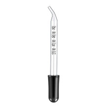 Glazen druppelpipet van 1 ml, geschikt voor etherische oliën en parfum.