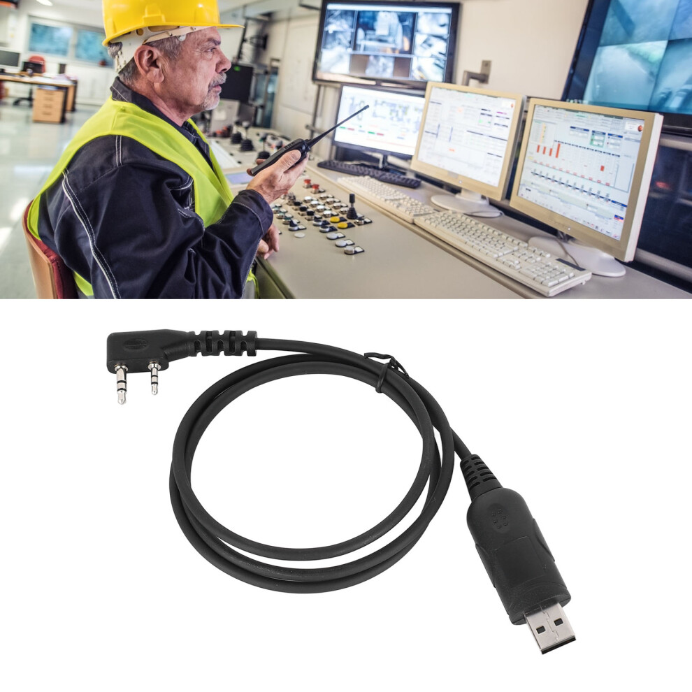 Flexible 1M Usb Programming Cable For Walkie Talkie, Stable Connection 5031381647879