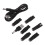 Ensemble de 8 câbles d'alimentation/adaptateurs USB de remplacement 5 V pour tondeuse à cheveux électrique 1