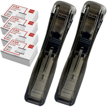 2 sets documentnietmachines voor dagelijks gebruik, kantoorpapiernietmachines, gereedschap voor het vastzetten van boeken