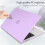 Capa para MacBook Air 15 polegadas (2023M2, chip A2941) com tela Liquid Retina de 15,3" e Touch ID. 3