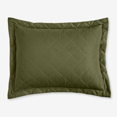 Funda de almohada acolchada reversible BrylaneHome BH Studio