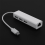 3 câbles adaptateurs USB-C USB 3.1 Type C vers USB RJ45 Ethernet LAN pour PC 6