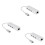3 câbles adaptateurs USB-C USB 3.1 Type C vers USB RJ45 Ethernet LAN pour PC 1