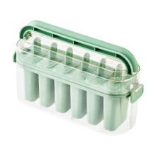 XIUH Küchenzubehör, Küchenhelfer, Eisformen mit Deckel, Eiswürfelbereiter für selbstgemachtes Eis und Leckereien, DIY-Eiswürfelform