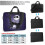 Τσάντα Laptop Nightmare Before Christmas, τσάντα ώμου Messenger για φορητό υπολογιστή ή tablet, κομψό, 3