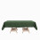 BalsaCircle 152 x 280 cm rektangulär bordsduk i polyester, mossgrön 6