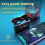 Ακουστικά Bluetooth Intelligent5.1Stereo Surround Sound Mini Headset με Θήκη Φόρτισης Ψηφιακής Οθόνης 8