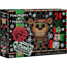 Calendario dell'Avvento Funko Pop!: Five Nights at Freddy's - 24 giorni di conto alla rovescia per Natale, regalo a sorpresa per bambini.