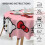 Hello Kitty Rectangular Tablecloth, Water Resistance Antiwrinkle Spillproof Soft Fabric, 60in, compatible with dining table 6
