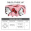 Hello Kitty Rectangular Tablecloth, Water Resistance Antiwrinkle Spillproof Soft Fabric, 60in, compatible with dining table 5