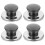4Pcs Whistling Kettle Lid Knobs Kitchen Replacement Holding Knobs Kettle Lid Handles 1