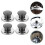 4Pcs Whistling Kettle Lid Knobs Kitchen Replacement Holding Knobs Kettle Lid Handles 3