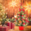Pre-Lit Artificial Mini Christmas Tree 8