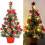 Pre-Lit Artificial Mini Christmas Tree 4