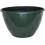 Diameter Dark Green Plastic Deco Swirl Hanging Basket (2) 7