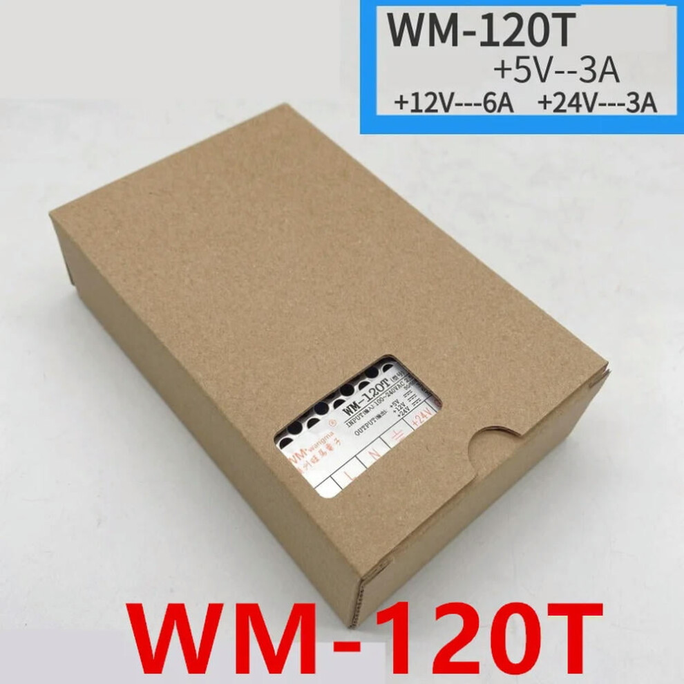 For Switching Power Supply For 5V3a 12V6a 24V3a 120W Power Supply Wm-120T 9004841169590