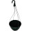 Diameter Dark Green Plastic Deco Swirl Hanging Basket (2) 3
