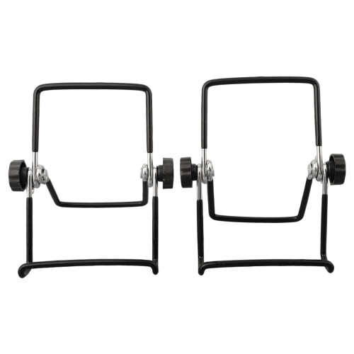 2Pc Solar Panel Stand Foldable Mounting Bracket Adjustable Supporter Holder 2