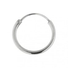 6 mm-es, 925-ös sterling ezüst pecsétgyűrű, 1,2 mm vastag
