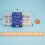 1 κουτί DIY8 ζευγάρια μαύρα ακρυλικά κρεμαστά σκουλαρίκια, επιχρυσωμένες χάντρες, 3