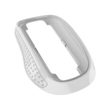 Tappetino per mouse comodo per Magic Mouse2/3Base, design ergonomico, vestibilità precisa, colore bianco.