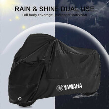 Motorradabdeckung, wasserdicht, staubdicht, UV-Schutz, für alle Jahreszeiten, für den Innen- und Außenbereich, passend für Yamaha R1, R3, R25,