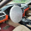 Universal Car Sun Shade Cover Τιμόνι Αντηλιακή Ασπίδα Θερμότητας Αντηλιακή 4