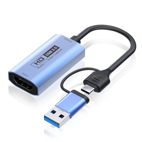 Κάρτα λήψης βίντεο 4K60Hz Κάρτα λήψης USB3.0 - Συμβατή με συλλέκτη βίντεο ζωντανής
