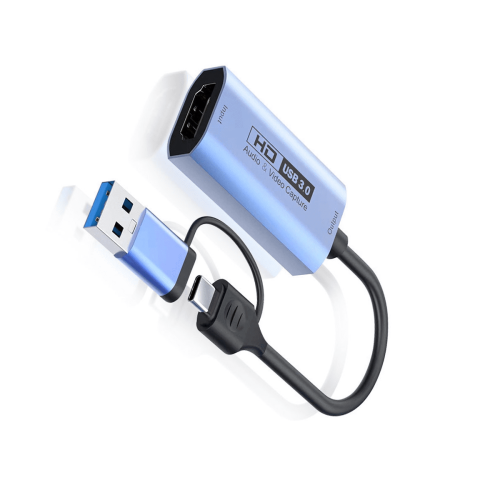 Κάρτα λήψης βίντεο 4K60Hz Κάρτα λήψης USB3.0 - Συμβατή με συλλέκτη βίντεο ζωντανής 2