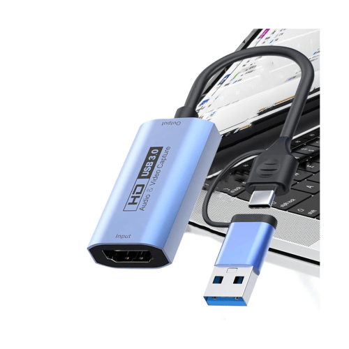 Κάρτα λήψης βίντεο 4K60Hz Κάρτα λήψης USB3.0 - Συμβατή με συλλέκτη βίντεο ζωντανής 1