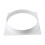 Air Vent Duct Connector Flange Straight Ventilation Pipe Plastic Ducting Tools 1