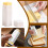Cailmei Rotating Butter Spreader Bread Butter Squeezer Kitchen Baking Gadget Applicator White One Size 1