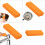 XISAOK Decontamination Artifact Erasers for Stainless Rust Kitchen and Bathroom 2