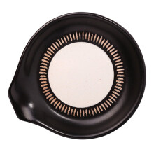 Repose-cuillère en céramique (1 pièce) - Porte-cuillère créatif - Accessoire de cuisine