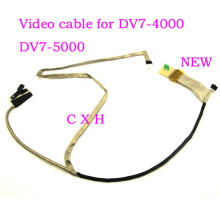 Videokabel für LCD-Bildschirme für DV7-5000, DV7-4000, DV7-4106, DV7-4107, DV7-4148, DV7-4150, 4074, DV7-4075, DD0LX7LC020