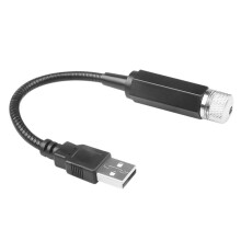 Lampe de toit de voiture JANDEL, veilleuse romantique USB, lampe d'ambiance, décoration de plafond pour la maison