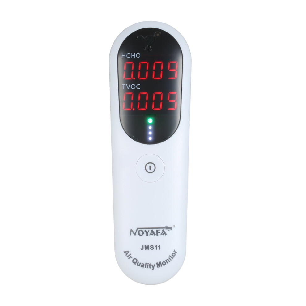 Tester, And Tvoc Indoor Air Quality With Audible Alarm Air Quality Quality And Portable Indoor Air Alarm Led Indicator Iuppa Dsfen With Ble Alarm 9423501590343