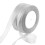 Pontos2Pcs22mx2cm Μεταλλική Κορδέλα Οργάντζα Χριστουγεννιάτικη Διακόσμηση Συσκευασίας 2