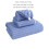Σετ XIUH Home Textile Coral3 τεμαχίων: Πετσέτα μπάνιου, Πετσέτα προσώπου, Σκουφάκι ντους - 3