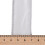 Fita de organza bege com glitter, 10 jardas (9,14 m) de comprimento e 1,5 polegadas (3,81 cm), tecido de malha iridescente em formato de cauda de 6