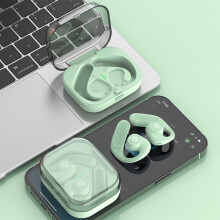Liquidation ! Écouteurs Bluetooth à clip pour appareils intelligents, compatibles avec la norme 5.3, son Hi-Fi, longue autonomie, appels HD,