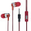 Auricolari per telefono da 3,5 mm, stereo universali in-ear con microfono per cellulari. 1