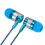 Auricolari per telefono da 3,5 mm, stereo universali in-ear con microfono per cellulari. 5