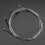 x 4-pack violin strings Eadg core steel + nickel wound exquisite stringed instrument [DB] 4