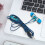 Auricolari per telefono da 3,5 mm, stereo universali in-ear con microfono per cellulari. 6